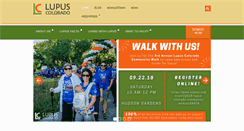 Desktop Screenshot of lupuscolorado.org